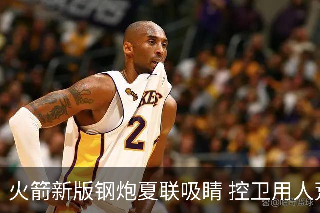 火箭新版钢炮夏联吸睛 控卫用人荒终于有救了？